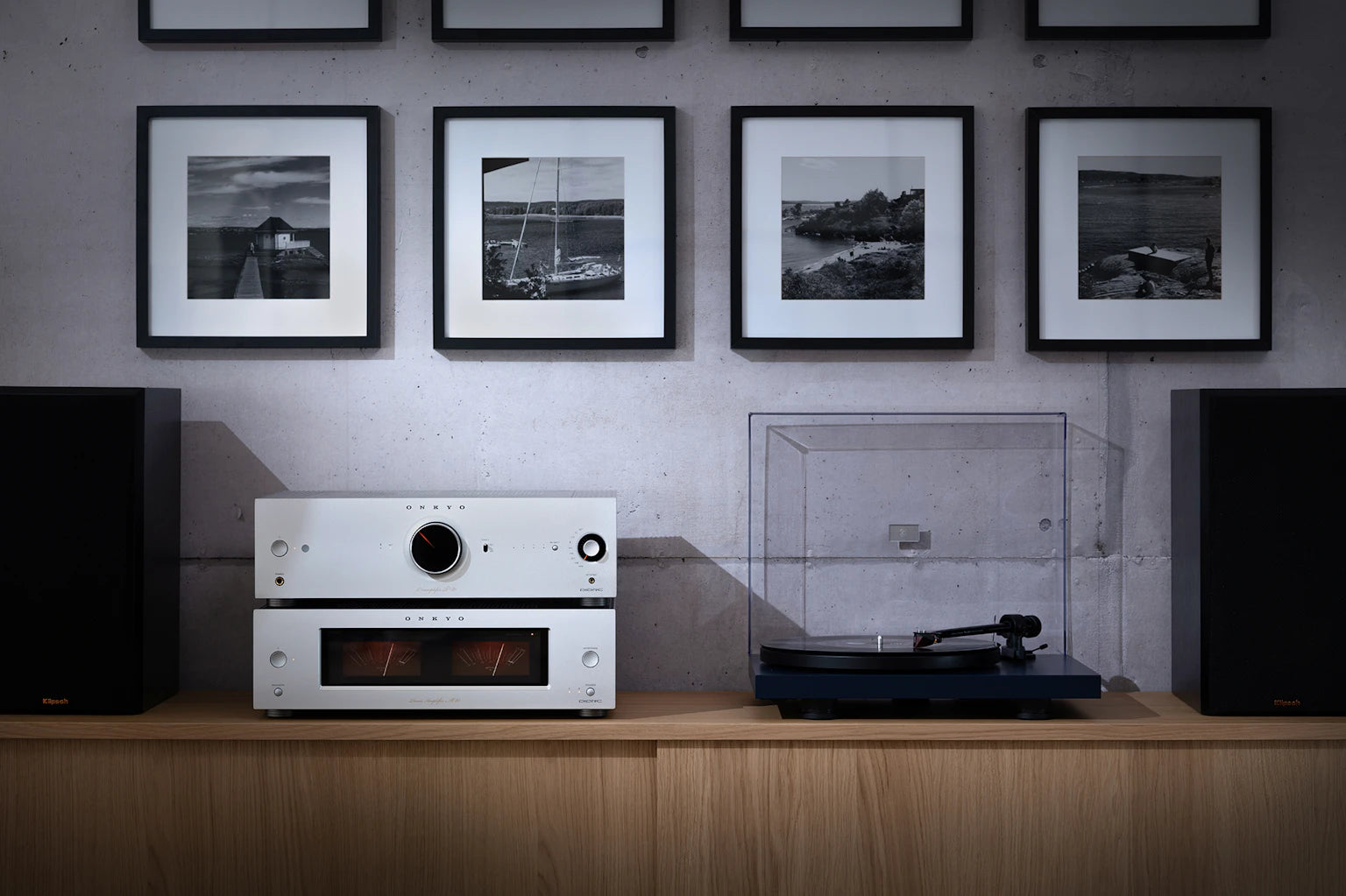 Onkyo M-80 päätevahvistin