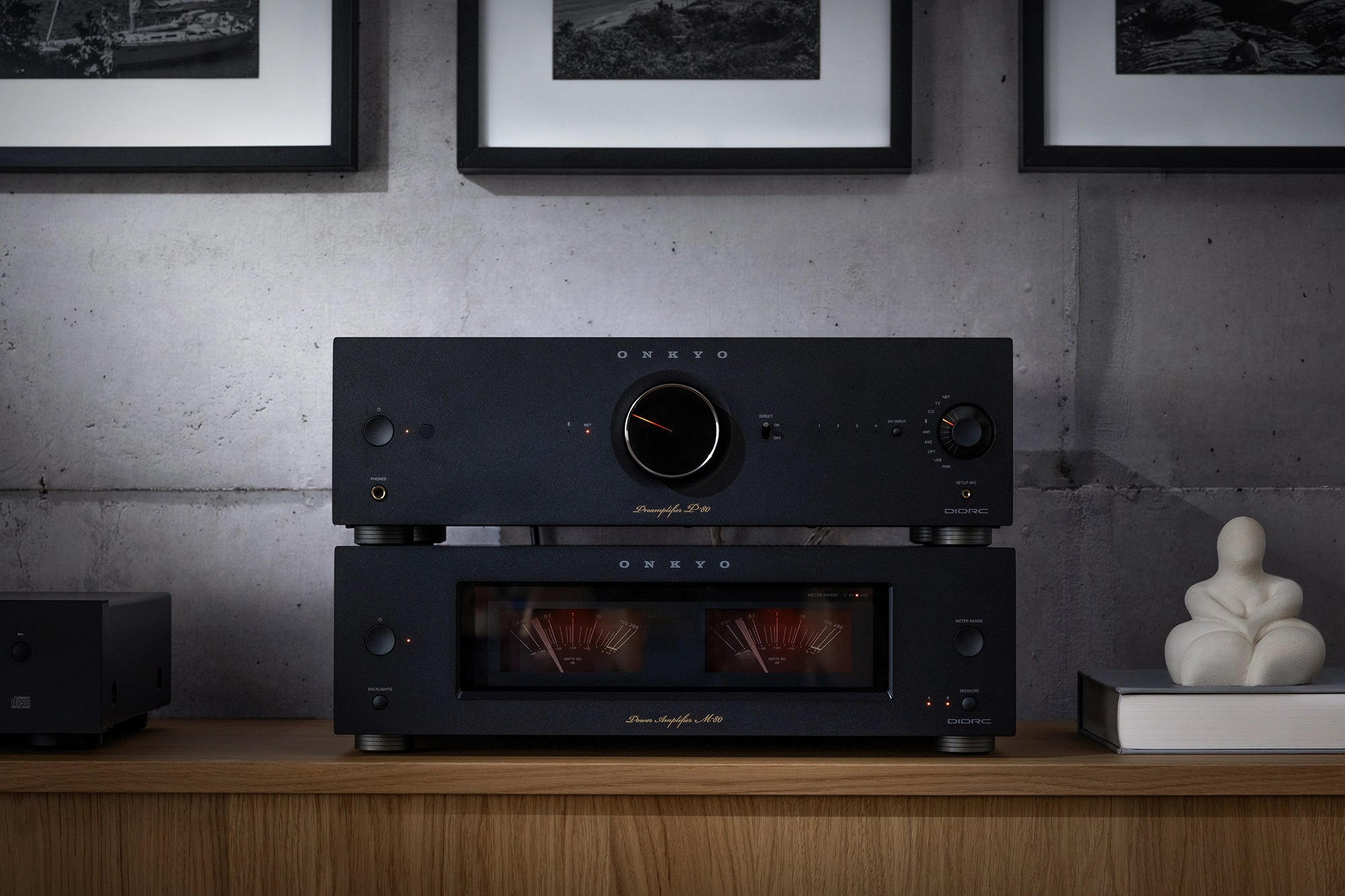 Onkyo M-80 päätevahvistin