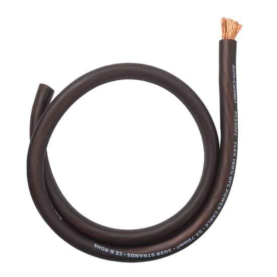 Auto-Connect 53mm² Power Cable (BLACK) 20m 