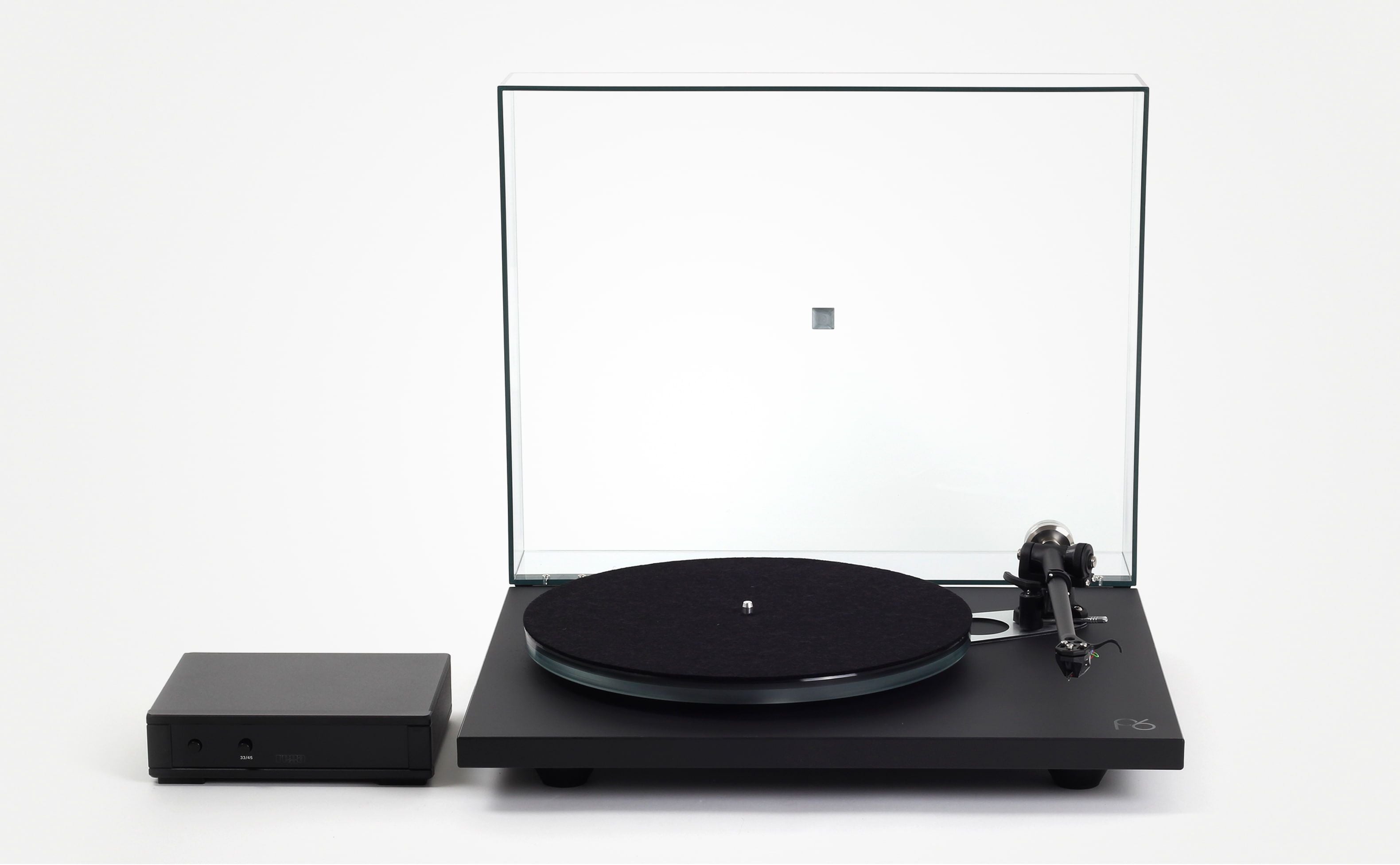 Rega Planar 6 - Levysoitin Exact MM demolaite