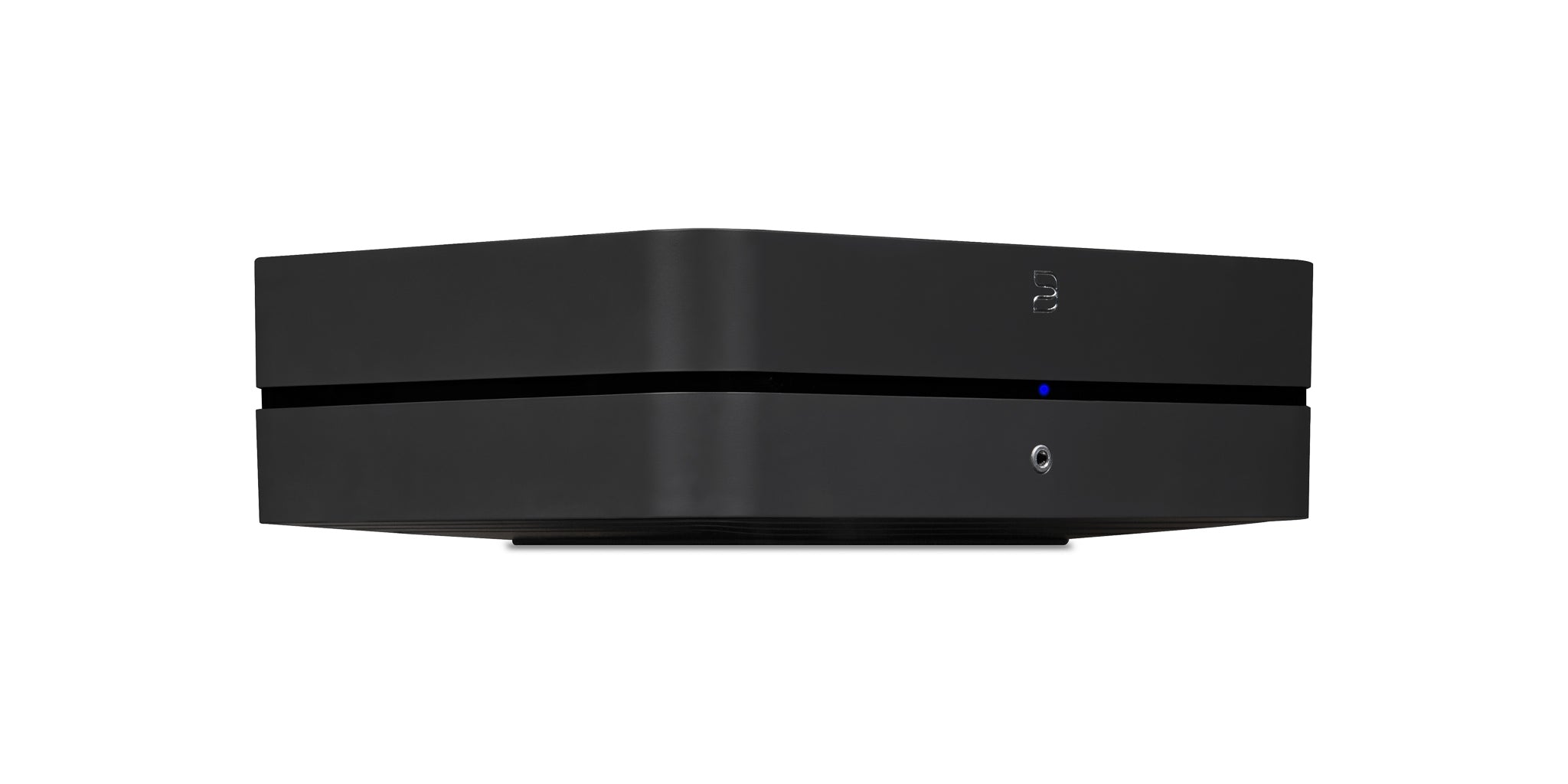 BLUESOUND POWERNODE N330 verkkovahvistin, musta, vaihtolaite