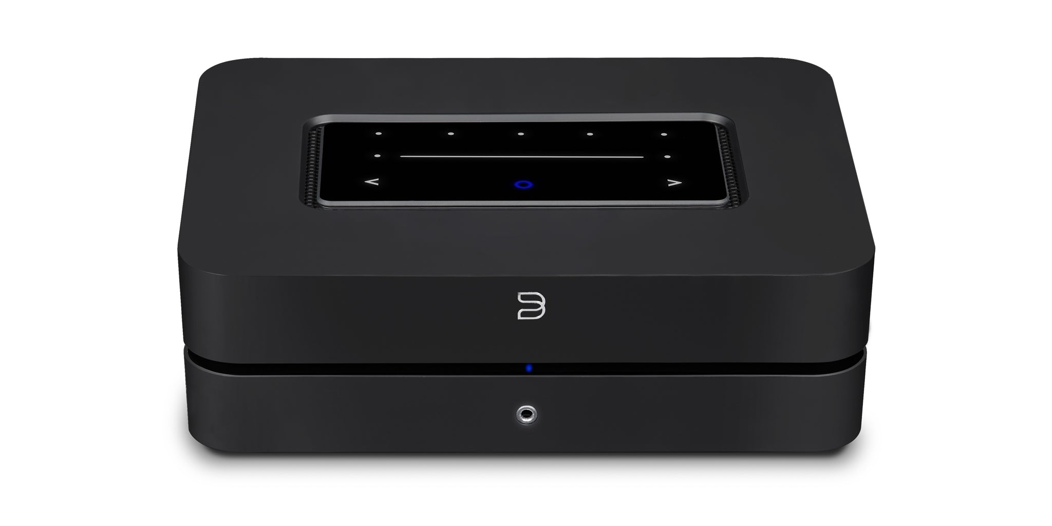 BLUESOUND POWERNODE N330 verkkovahvistin, musta, vaihtolaite