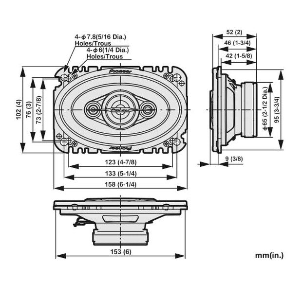 Pioneer TS-A4671F