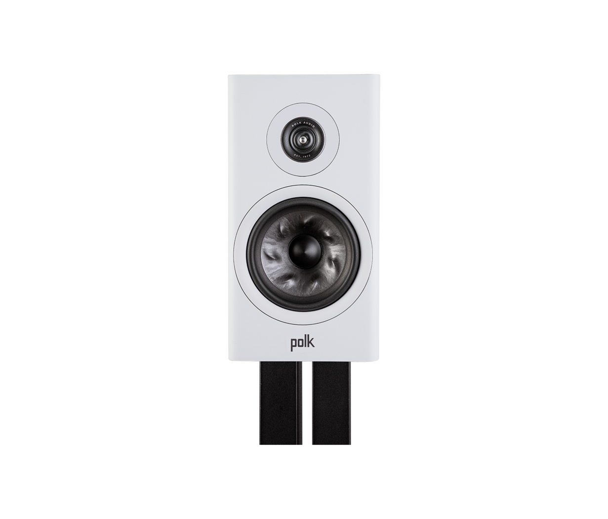 Polk Audio Reserve R200 pair of pedestal speakers, white demo pair Helsinki
