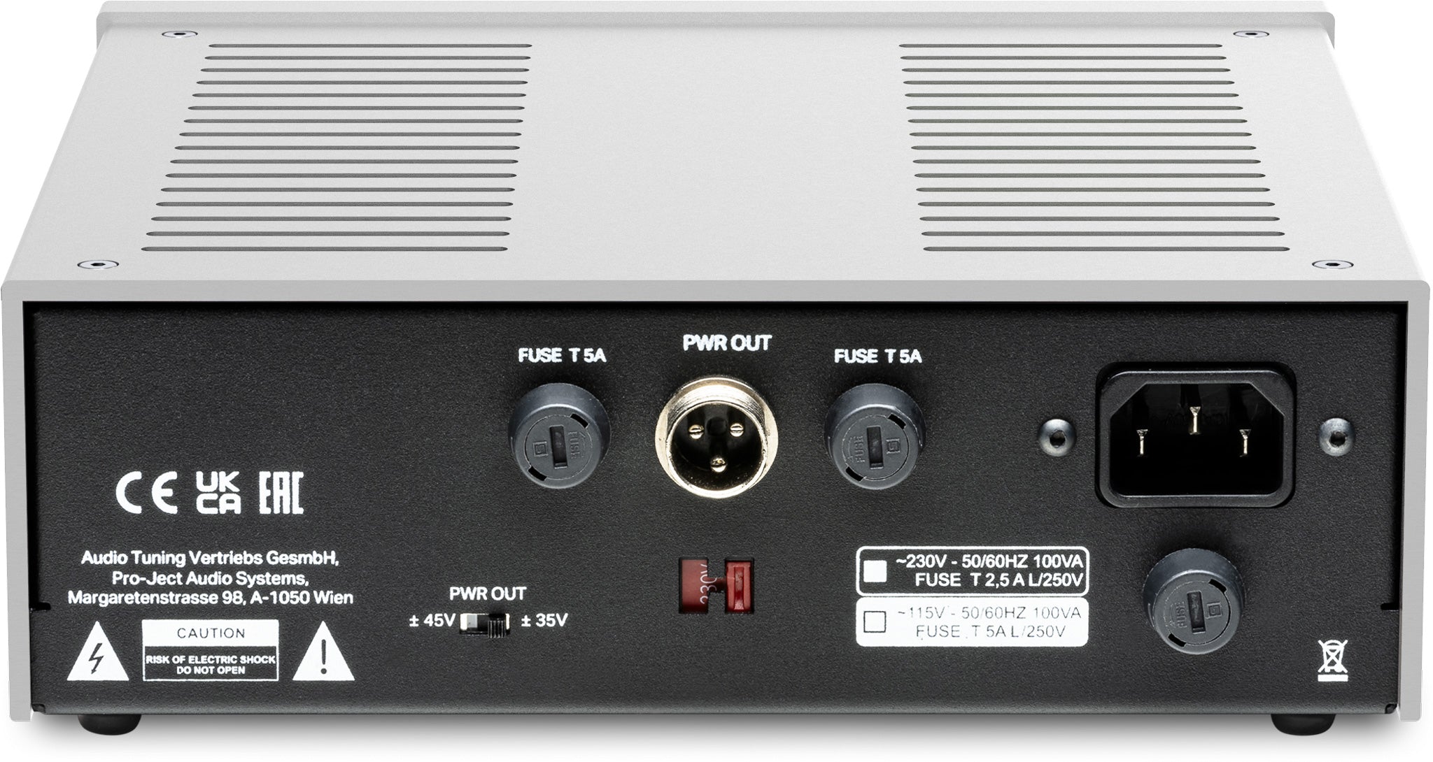 Pro-Ject Power Box RS2 Amp lisävirtalähde