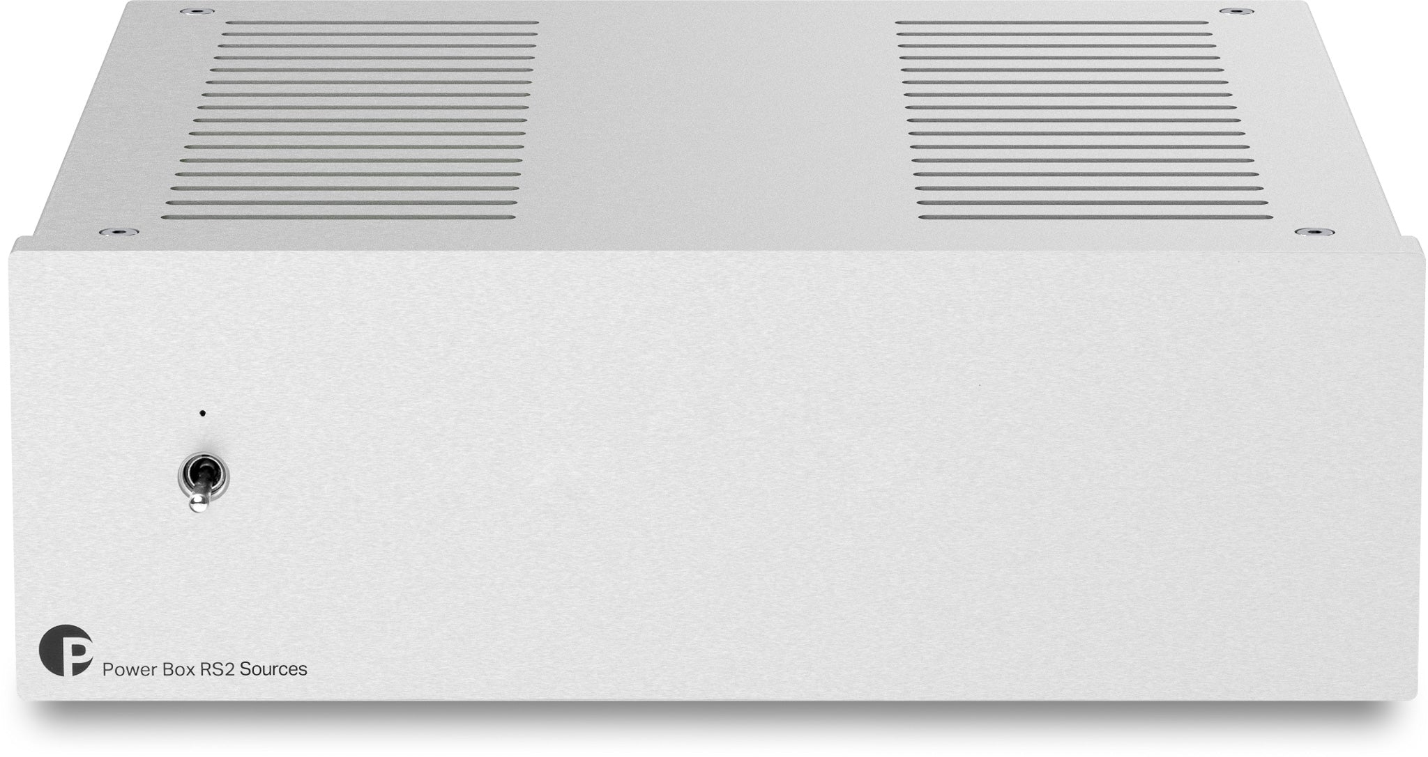 Pro-Ject Power Box RS2 Sources virtalähde, vaihtolaite, hopea