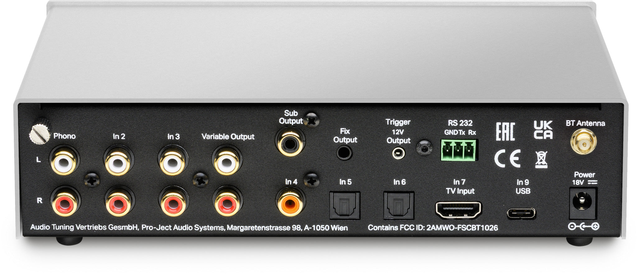 Pro-Ject Pre Box S3 esivahvistin