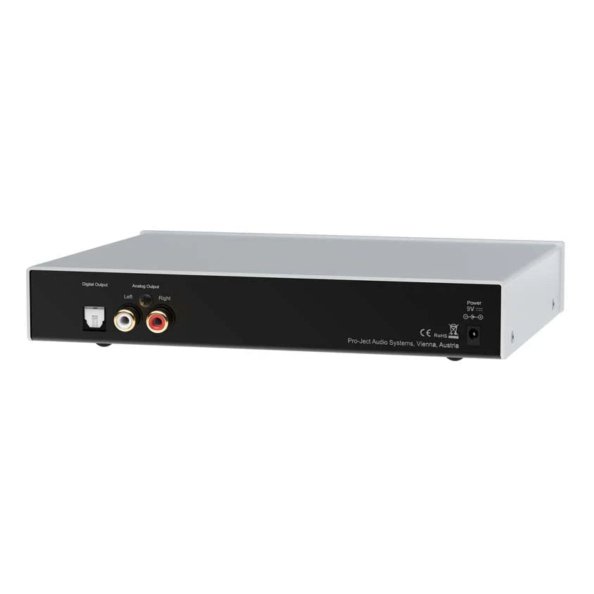 Pro-Ject CD Box S2 CD-soitin, demo