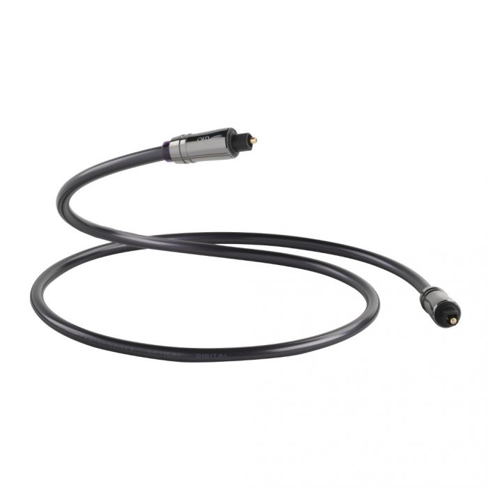 QED Performance Optical Graphite TOSLINK cable