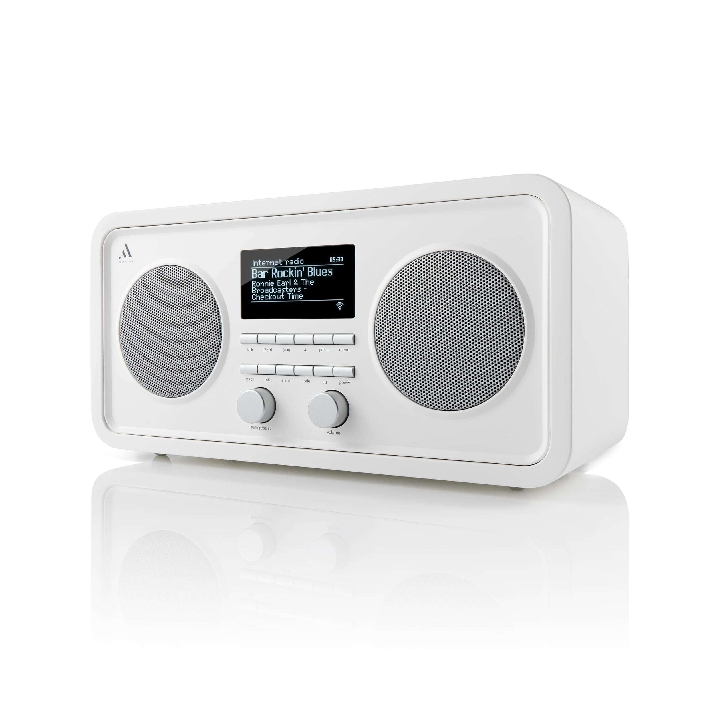 Argon Audio Radio3i MK2 pöytäradio valkoinen, DEMO