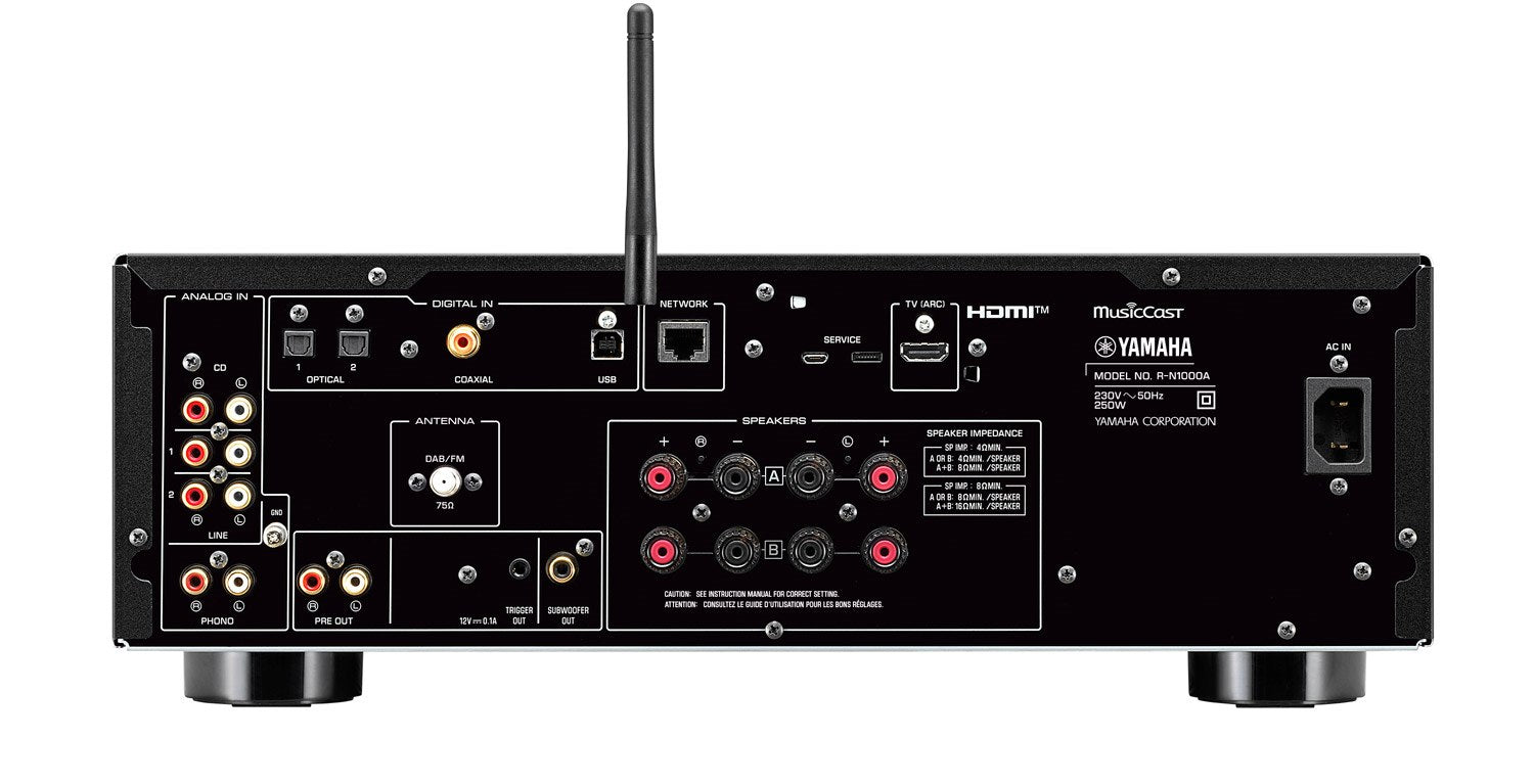 Yamaha R-N1000A network amplifier