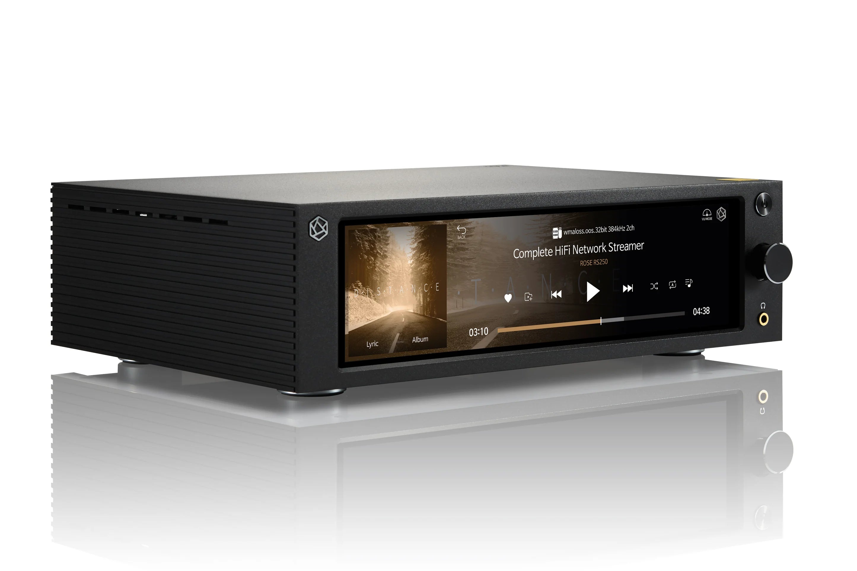 HiFi Rose RS250A network player