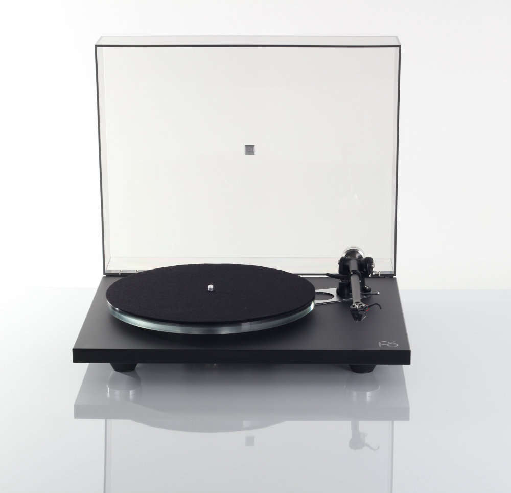 Rega Planar 6 - Levysoitin Exact MM demolaite