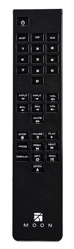 Simaudio Moon CRM-3 kaukosäädin
