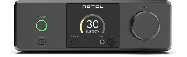 Rotel DX-3 kuulokevahvistin / DAC