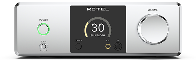 Rotel DX-3 kuulokevahvistin / DAC