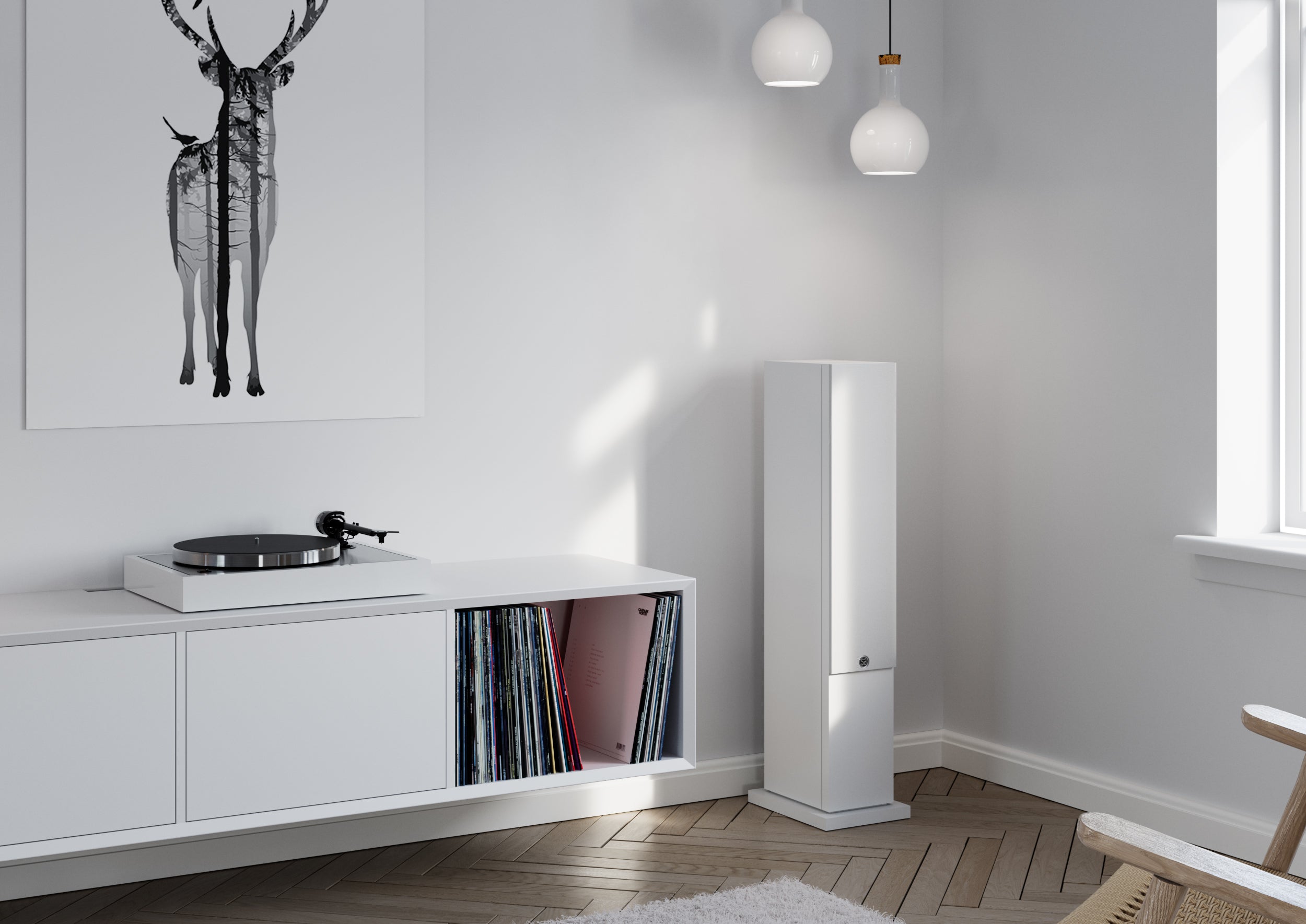 System Audio Signature 40 lattiakaiutinpari