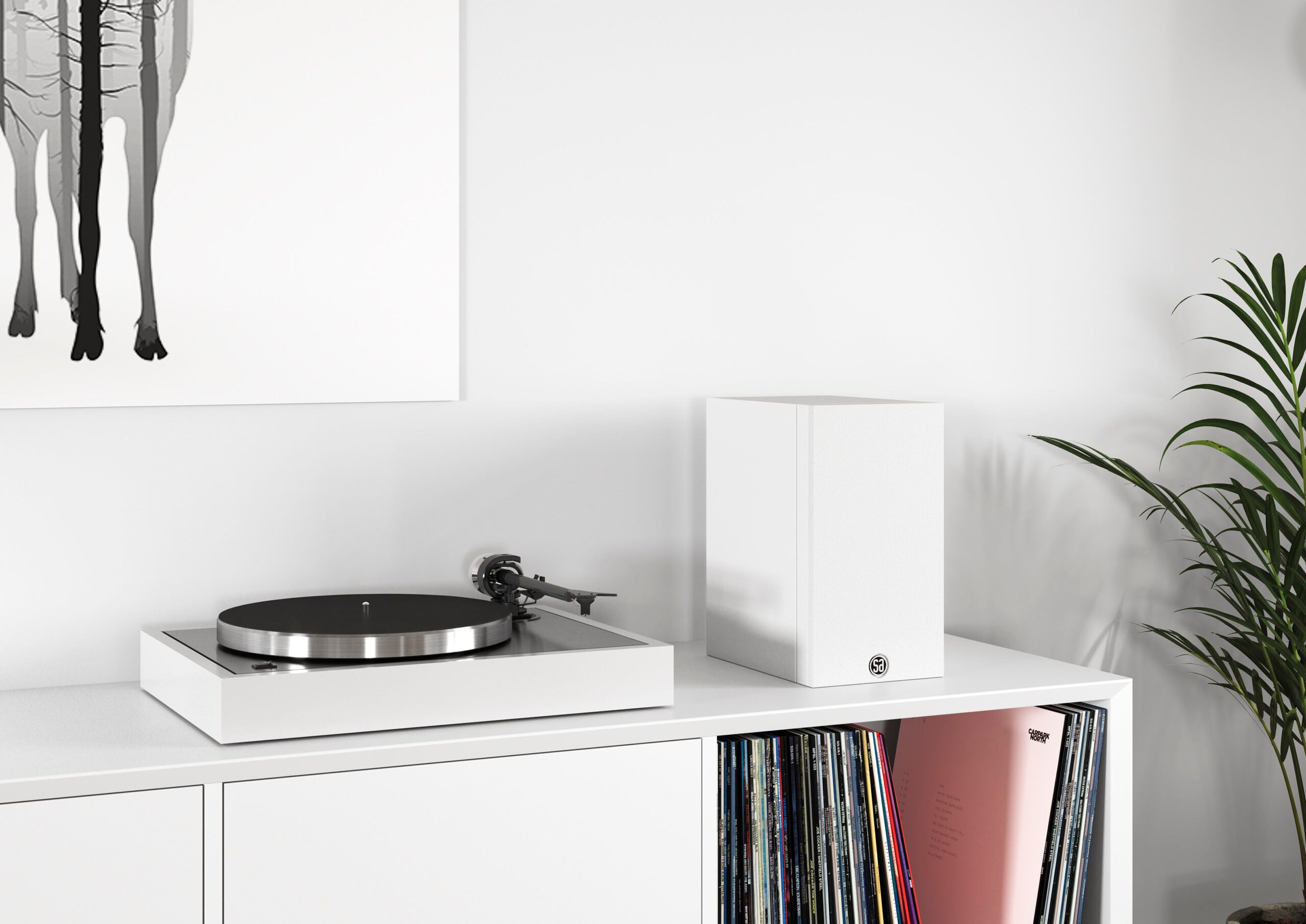 System Audio Signature 5 kirjahyllykaiutinpari