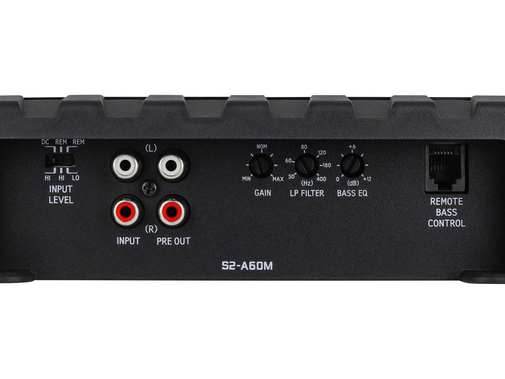 Alpine S2-A60M mono amplifier 
