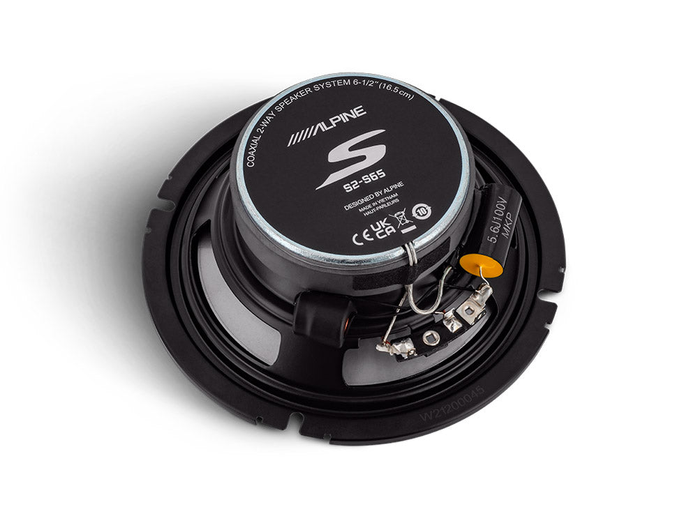 Alpine S2-S65 6.5″ coaxial speaker