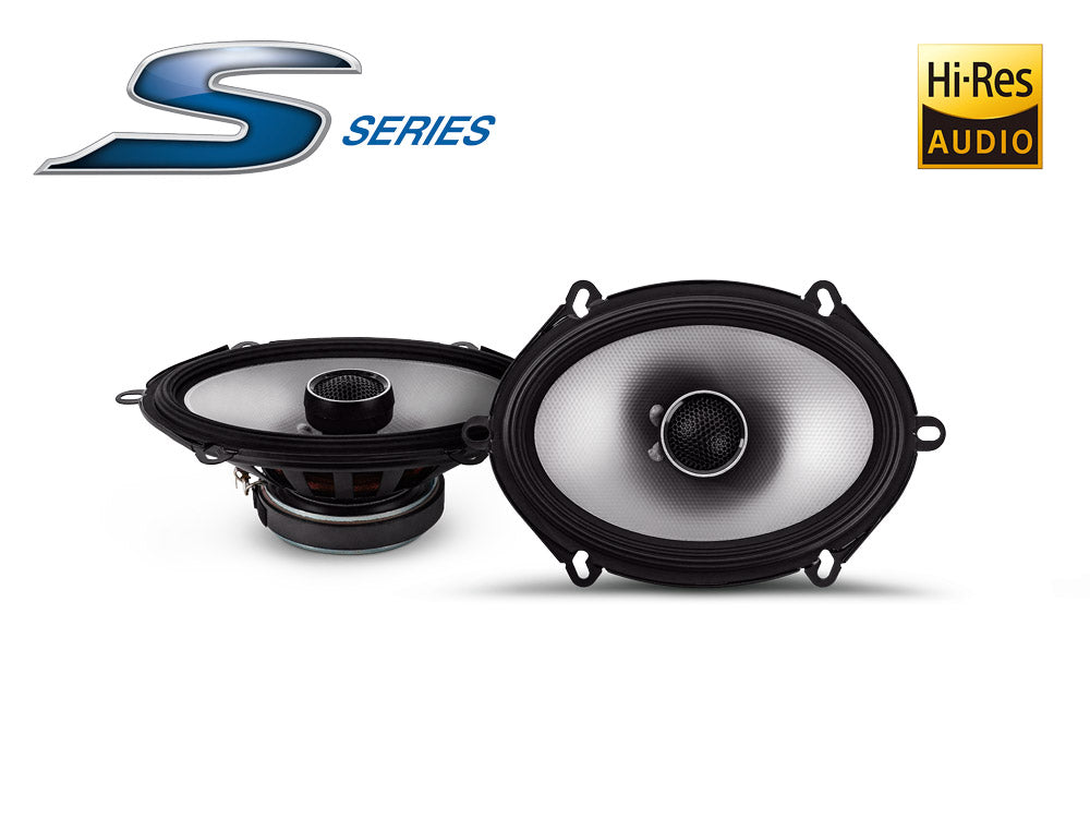 Alpine S2-S68 6 x 8″ coaxial speaker