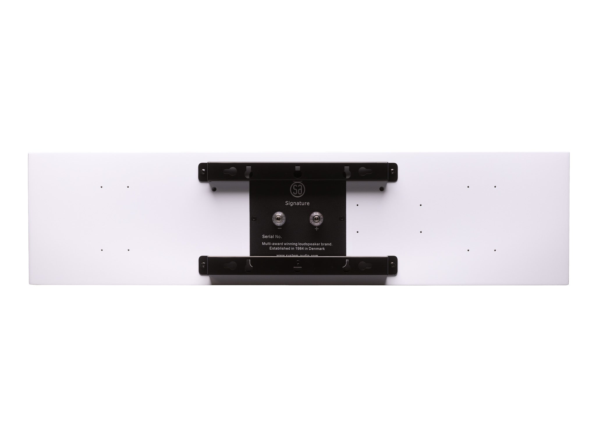 System Audio Signature 10 keskikaiutin / seinäkaiutin