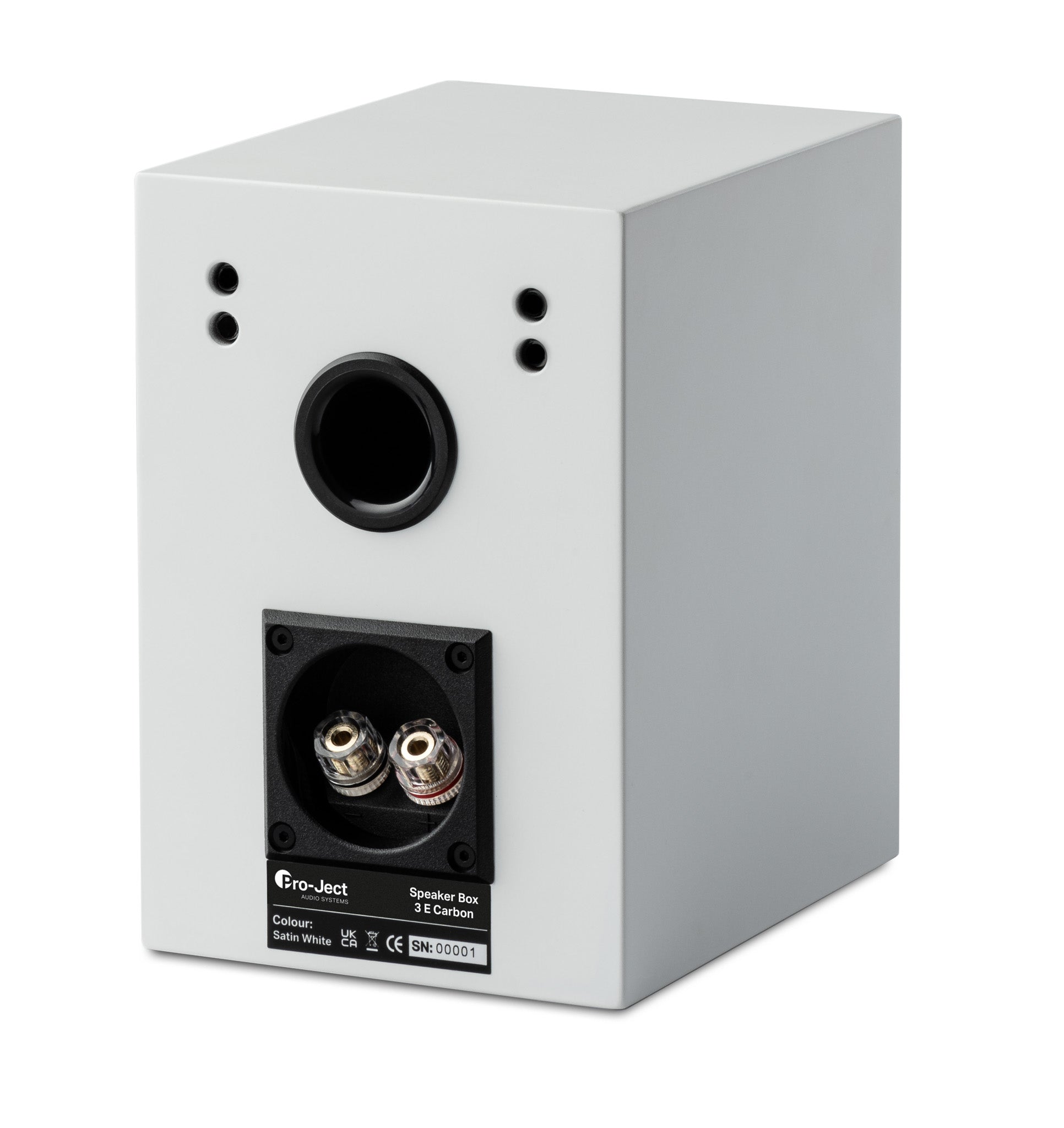 Pro-Ject Speaker Box 3E Carbon pair of speakers