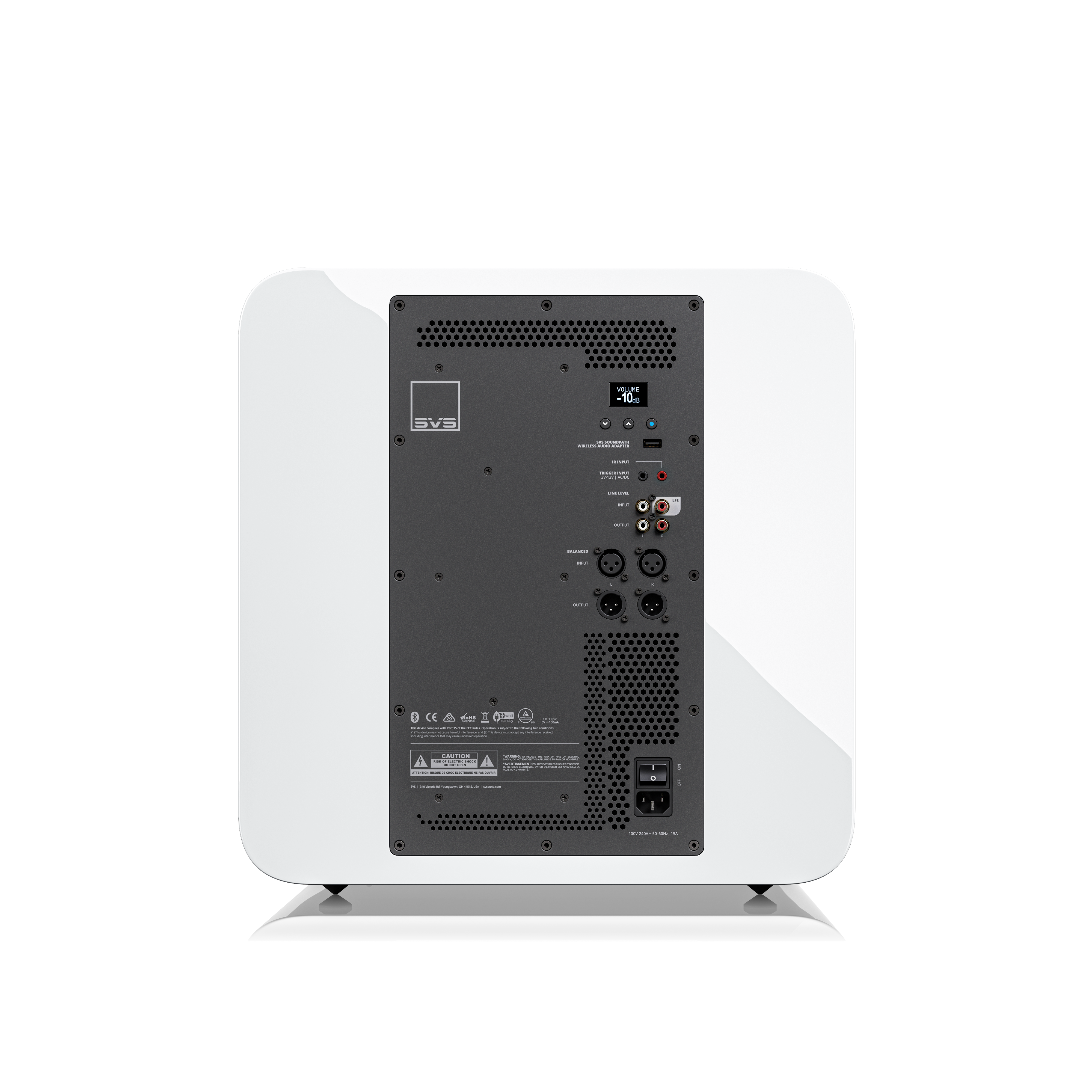 SVS SB-5000 REvolution suljettu 15" aktiivisubwoofer