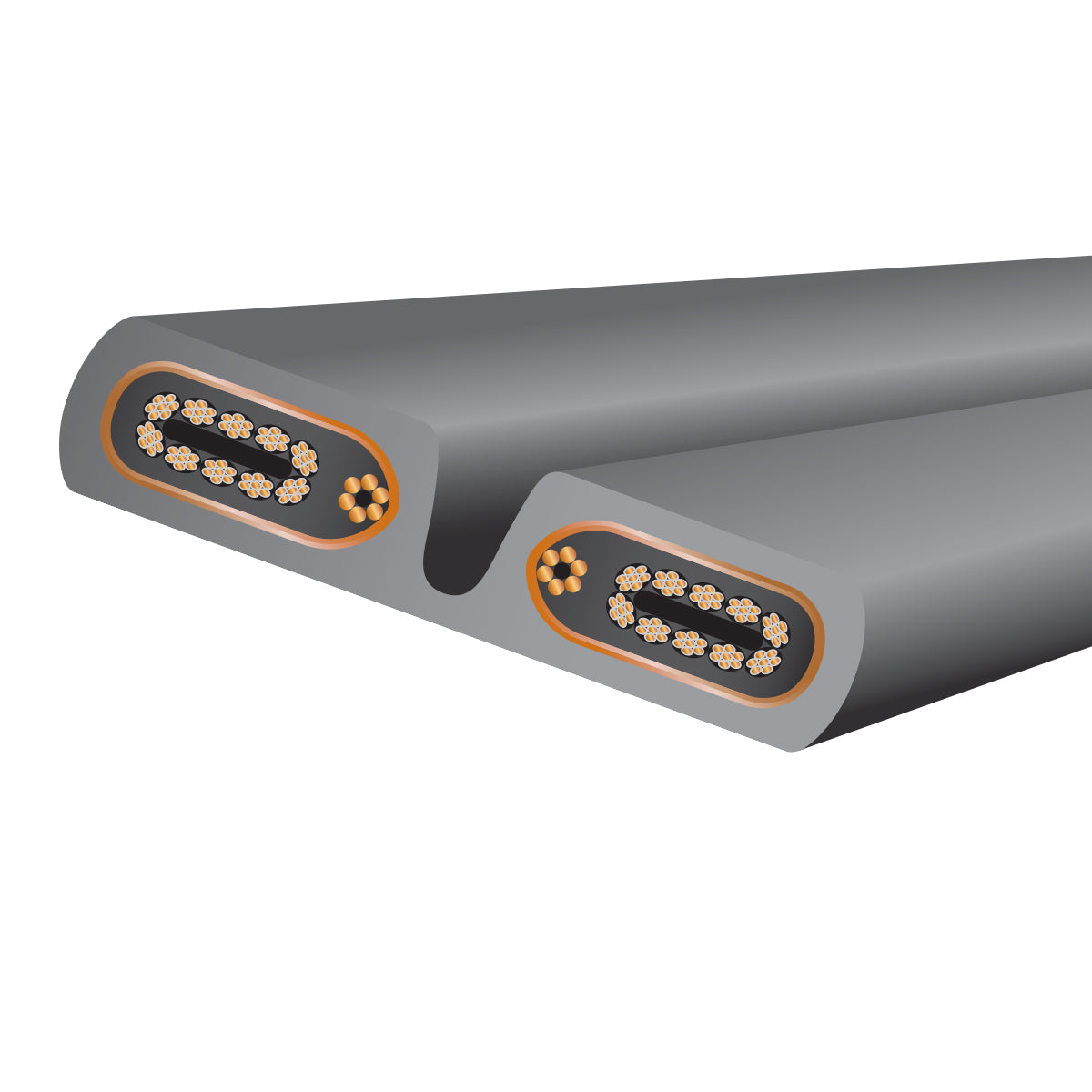 WireWorld Silver Electra 10 virtakaapeli