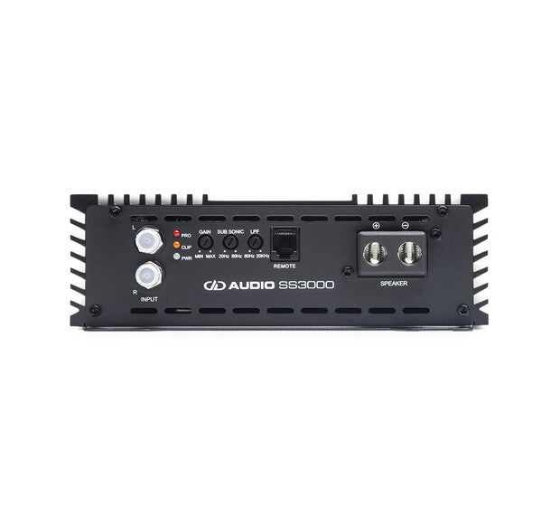 DD Audio SS3000 1-channel amplifier