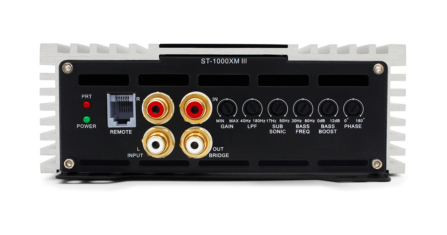 Zapco ST-1000XM III Mono Class D Amplifier