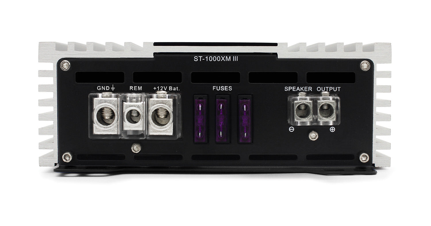 Zapco ST-1000XM III Mono Class D Amplifier