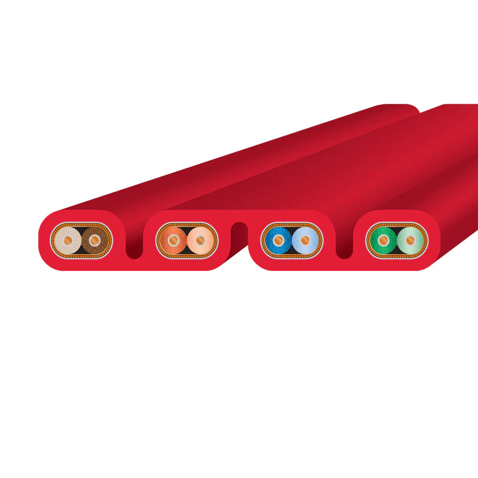 WireWorld Starlight 10 Twinax Ethernet kaapeli