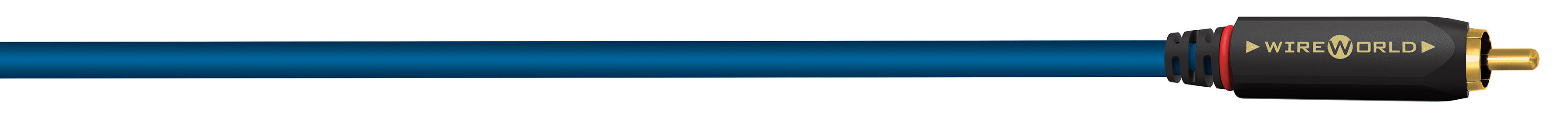 WireWorld Stream 10 subwoofer kaapeli RCA liittimillä