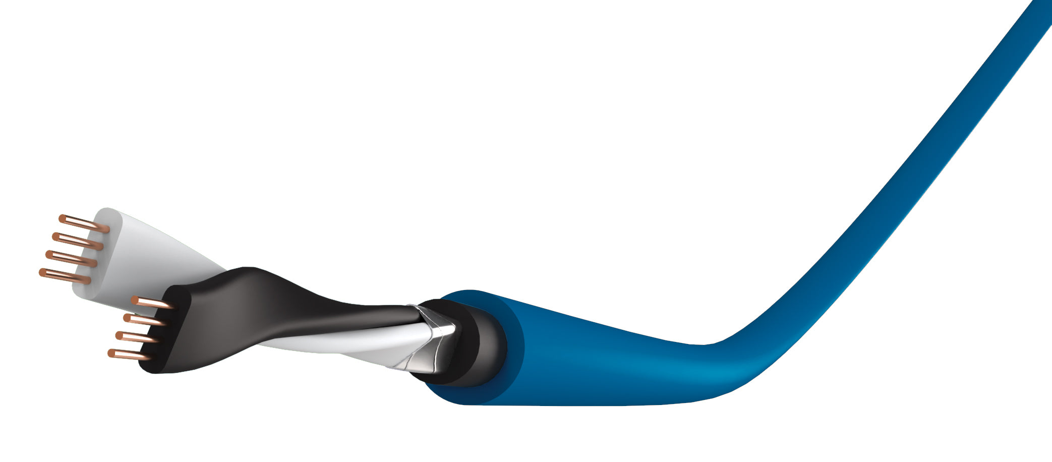 WireWorld Stream 10 subwoofer kaapeli RCA liittimillä