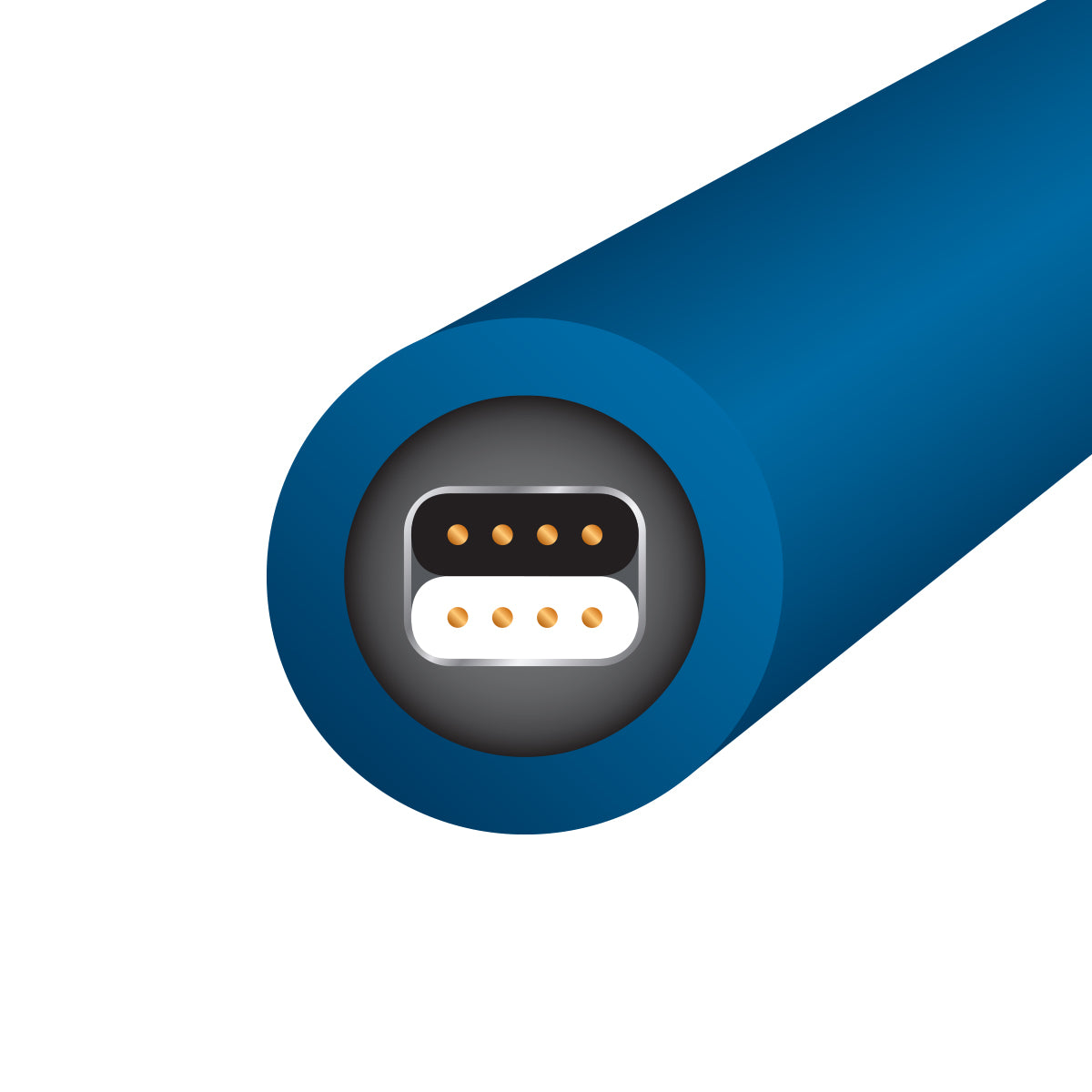 WireWorld Stream 10 subwoofer kaapeli RCA liittimillä