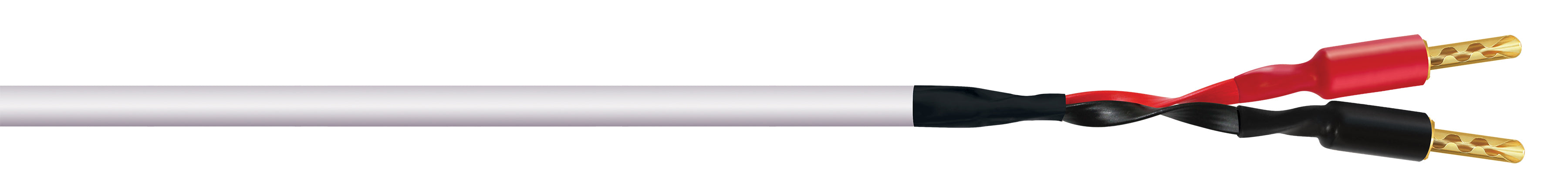 WireWorld Stream 8 speaker cable pair, 2.5 m