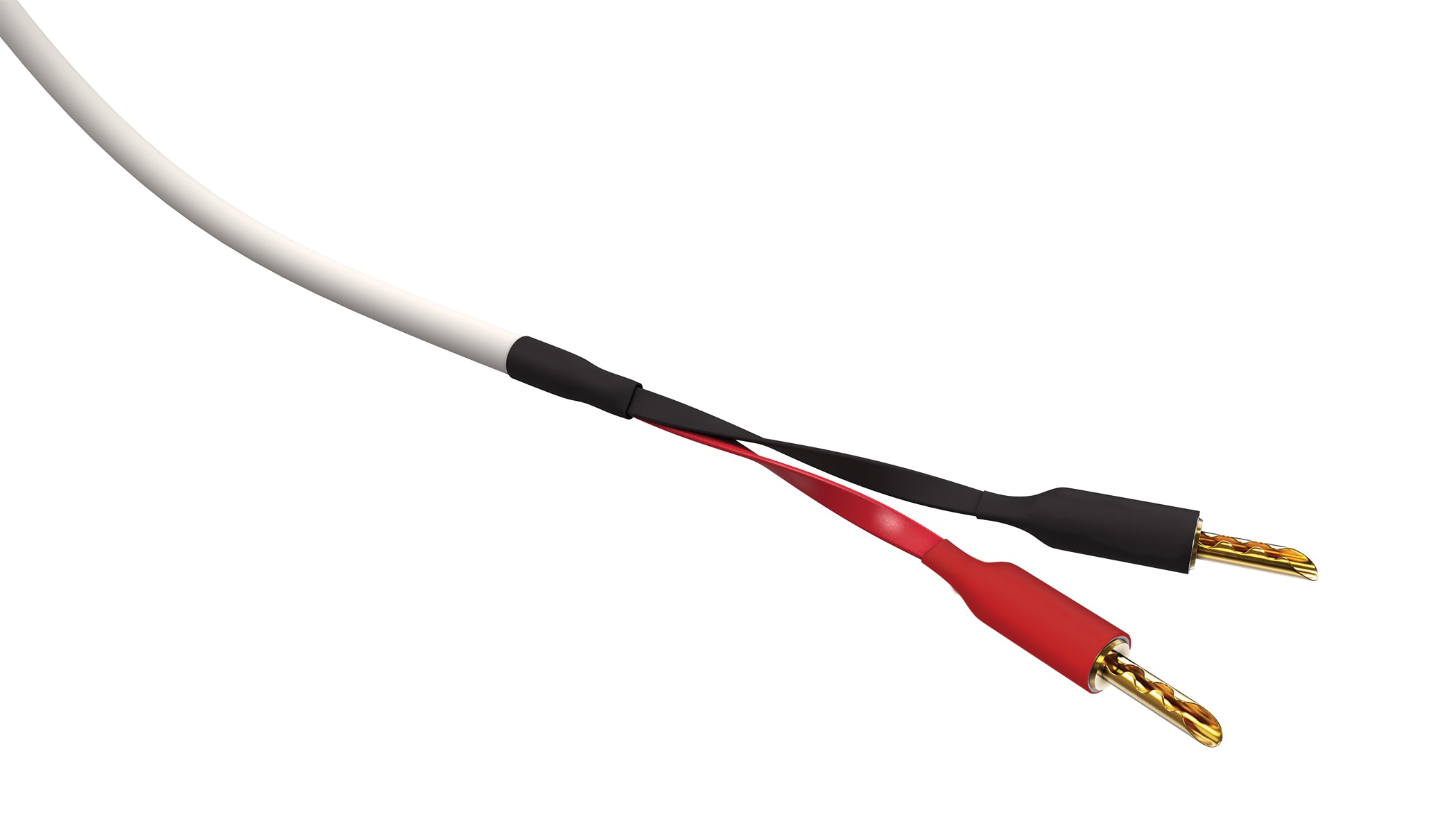 WireWorld Stream 10 kaiutinkaapeli setti banaaniliittimillä, 2.5 m pari