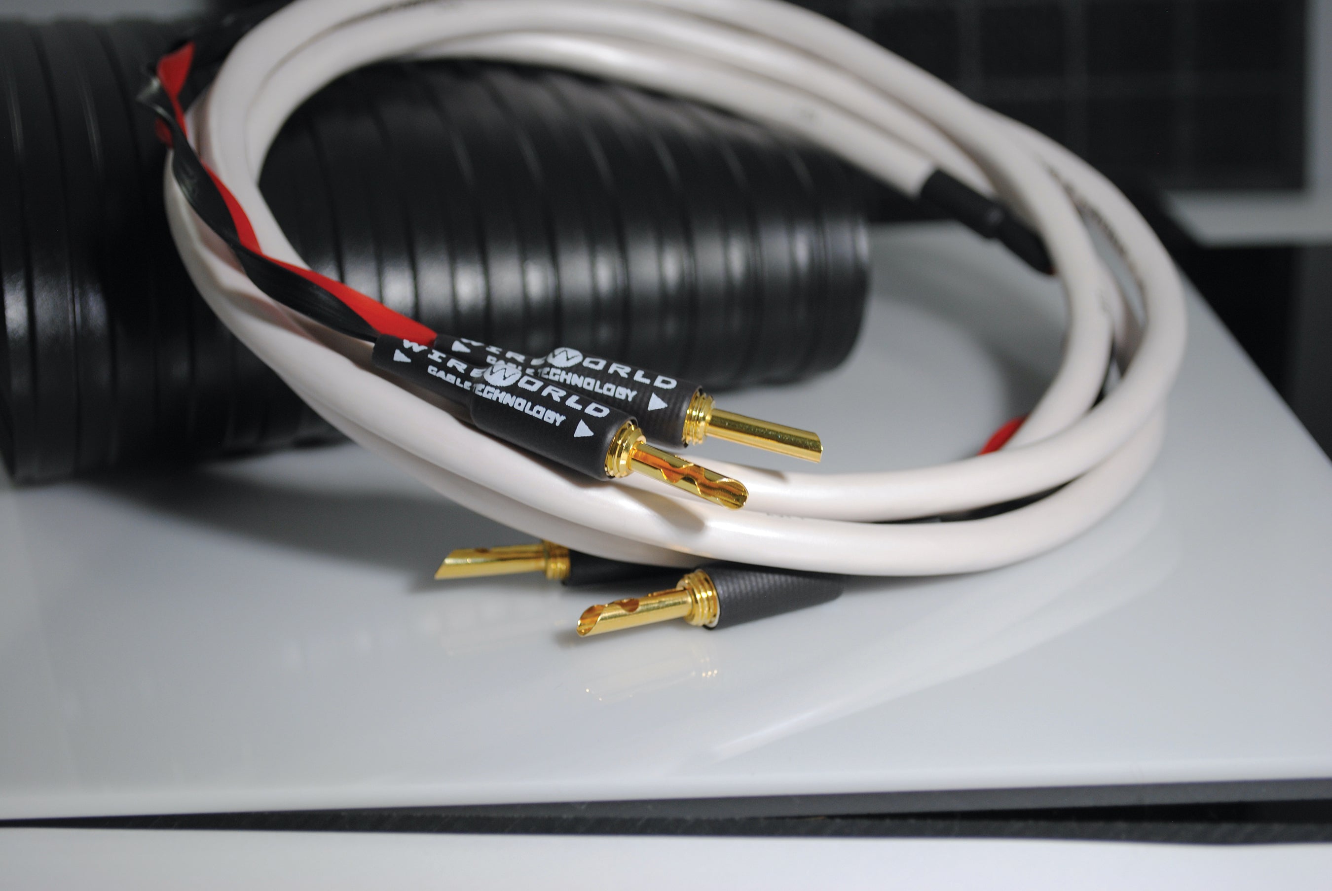 WireWorld Stream 8 speaker cable pair, 2.5 m