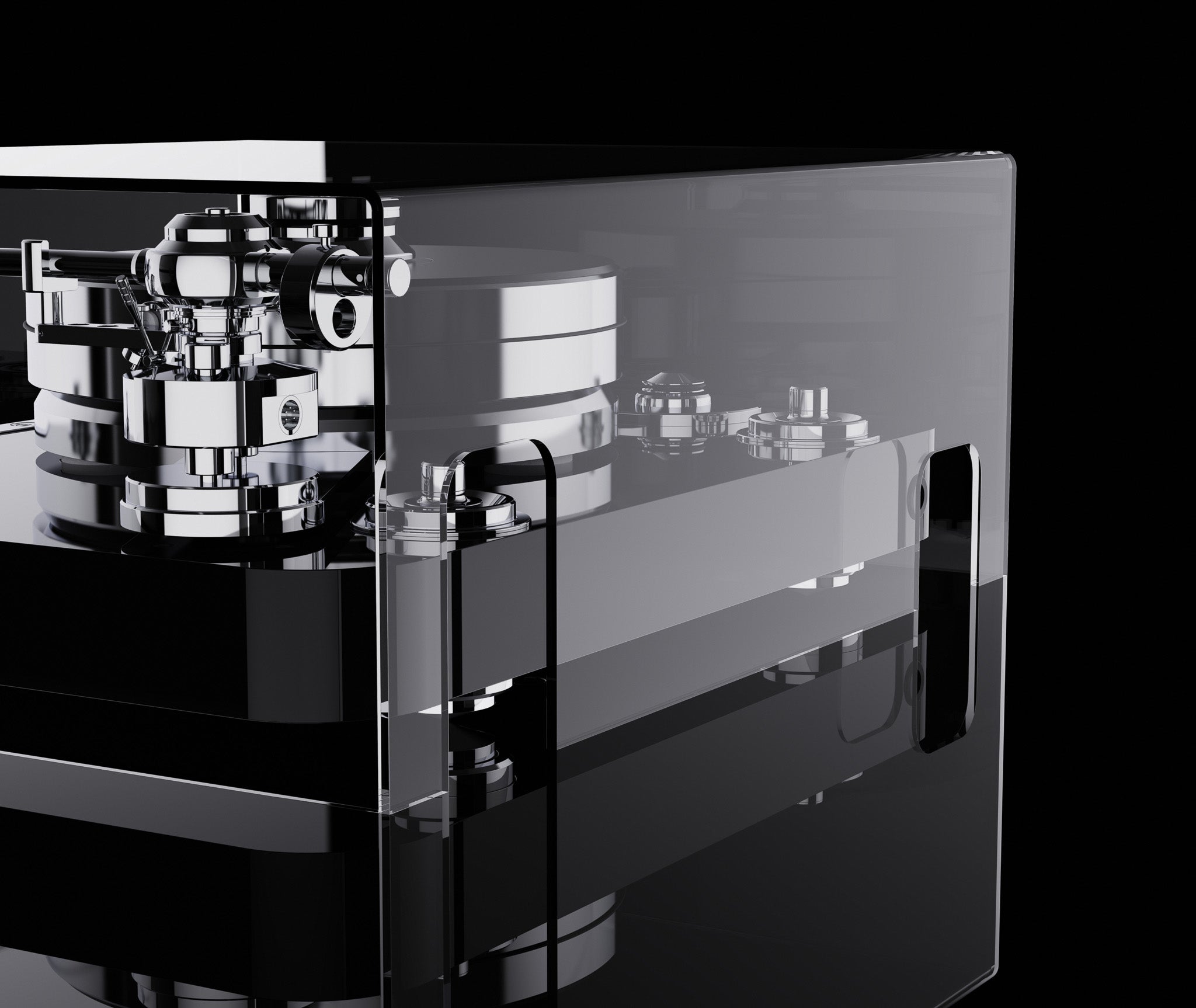 Pro-Ject Cover It RS, pöykansi suurille levysoittimille