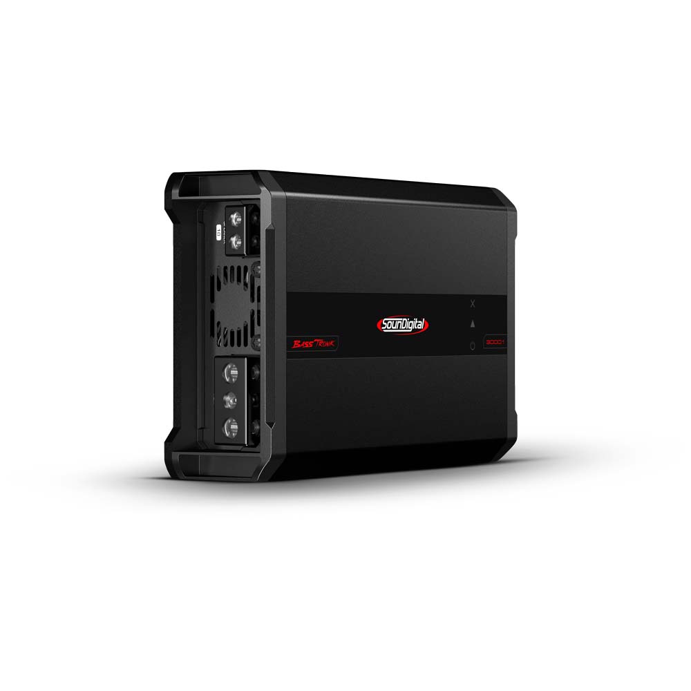 SounDigital 3000.1 BASSTRONIK - 2 Ohm