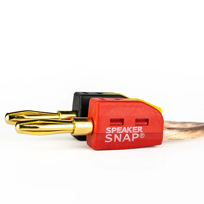 Speaker Snap banana plug (12-24 AWG) for 0.25 mm2 - 4.0 mm2 cable