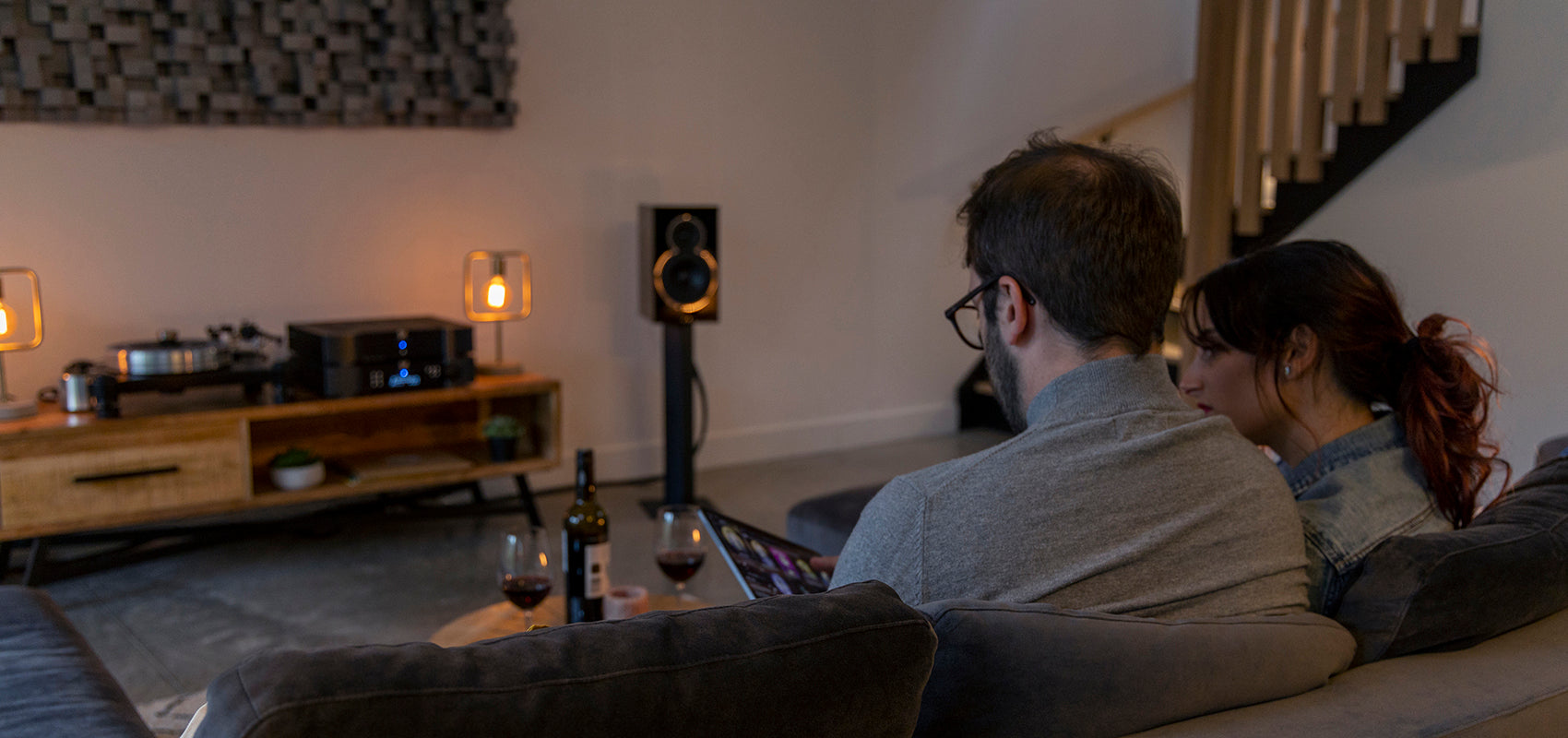 Simaudio MOON Stand 22 jalustakaiutinpari