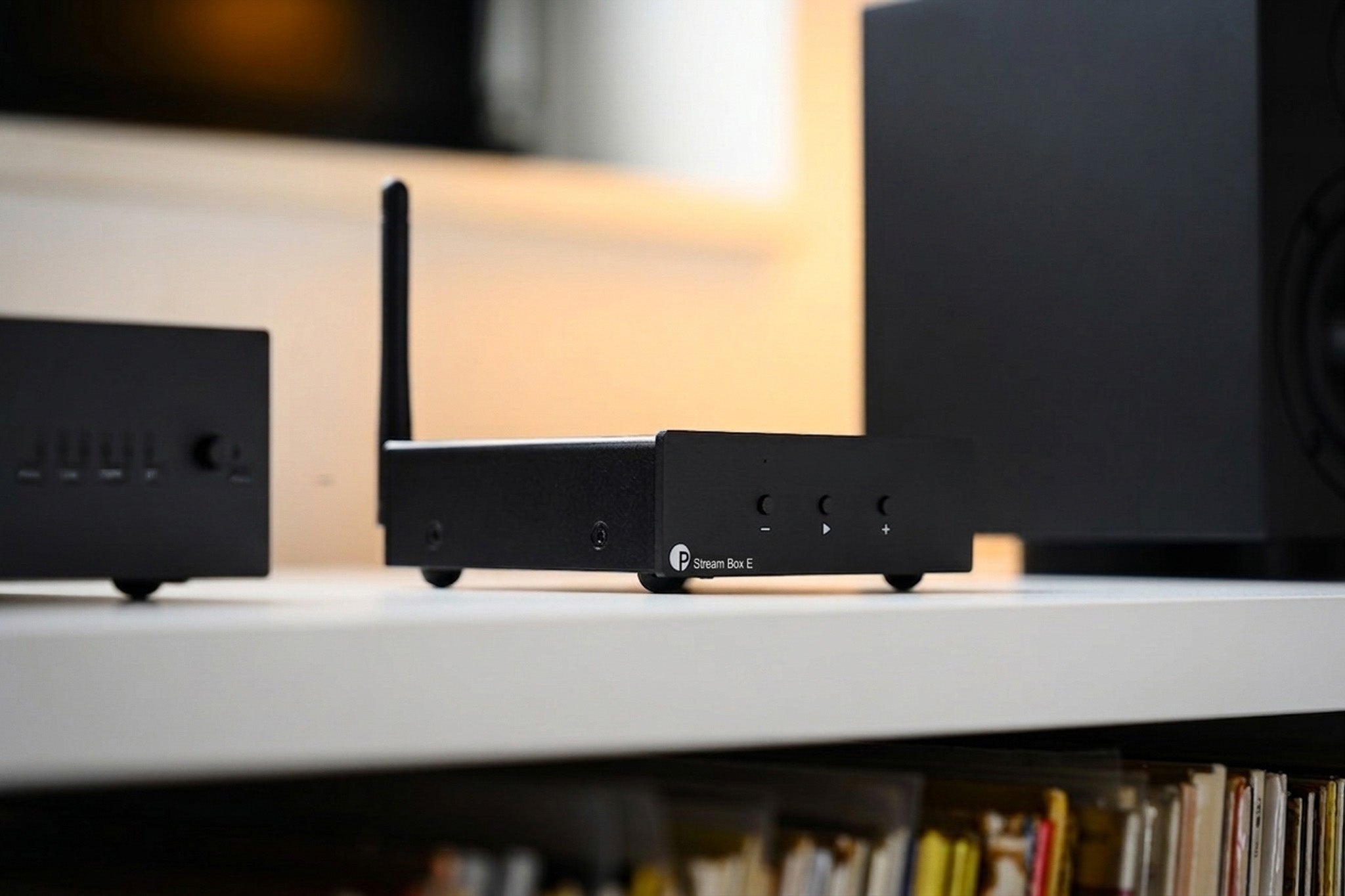 Pro-Ject Stream Box E verkkosoitin / striimeri