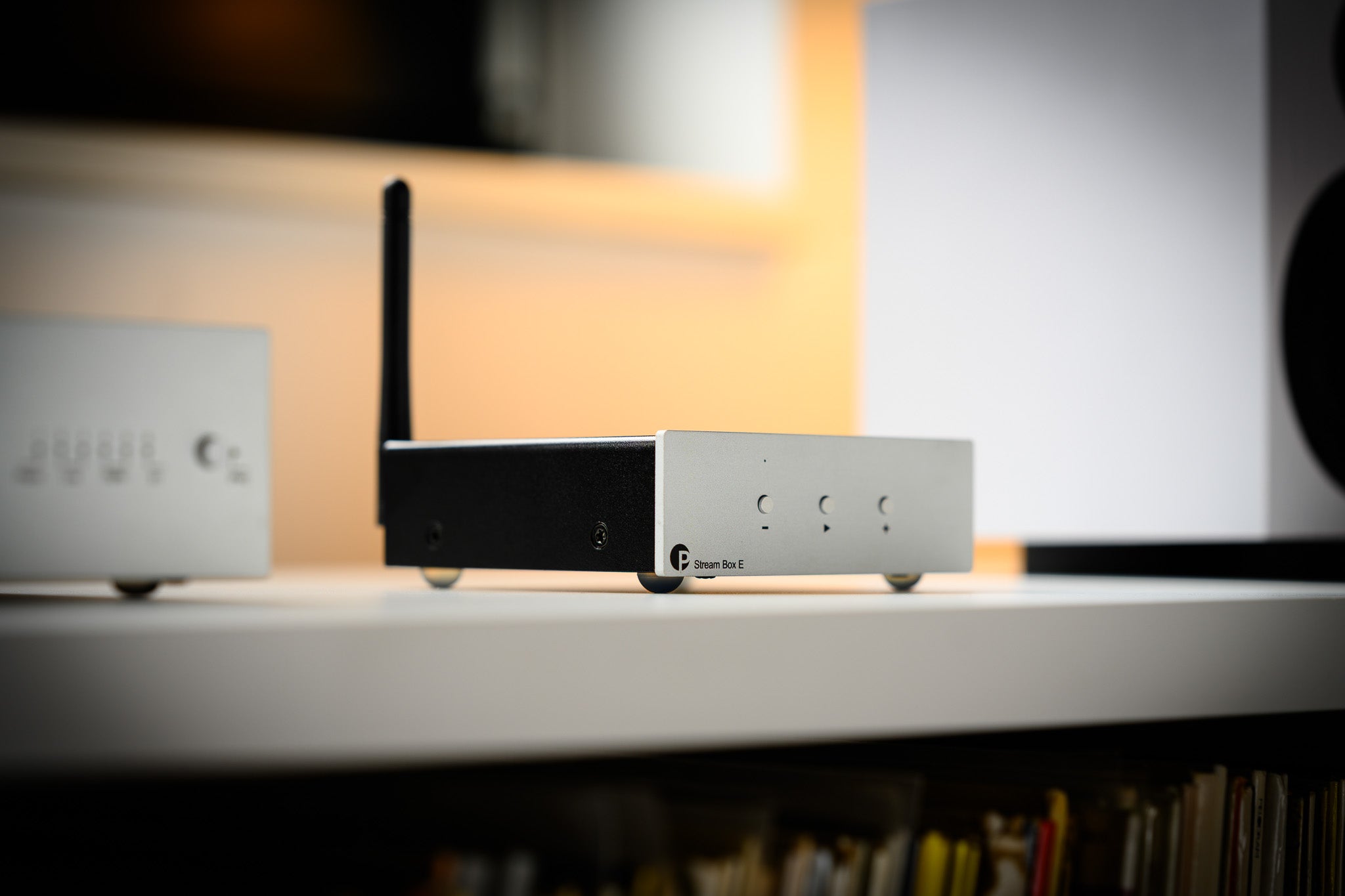 Pro-Ject Stream Box E verkkosoitin / striimeri