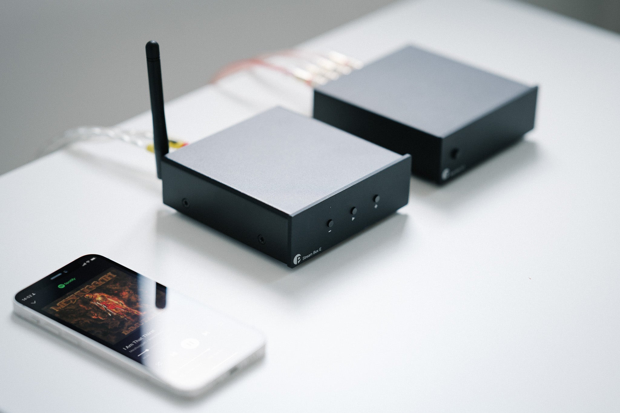 Pro-Ject Stream Box E verkkosoitin / striimeri