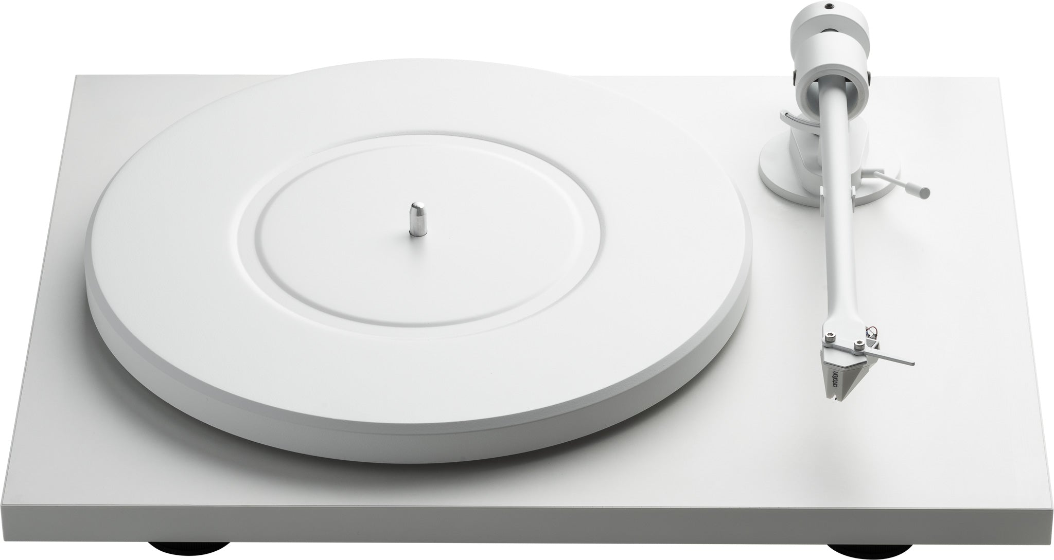 Pro-Ject T1 White Edition Pick It 2M White äänirasialla