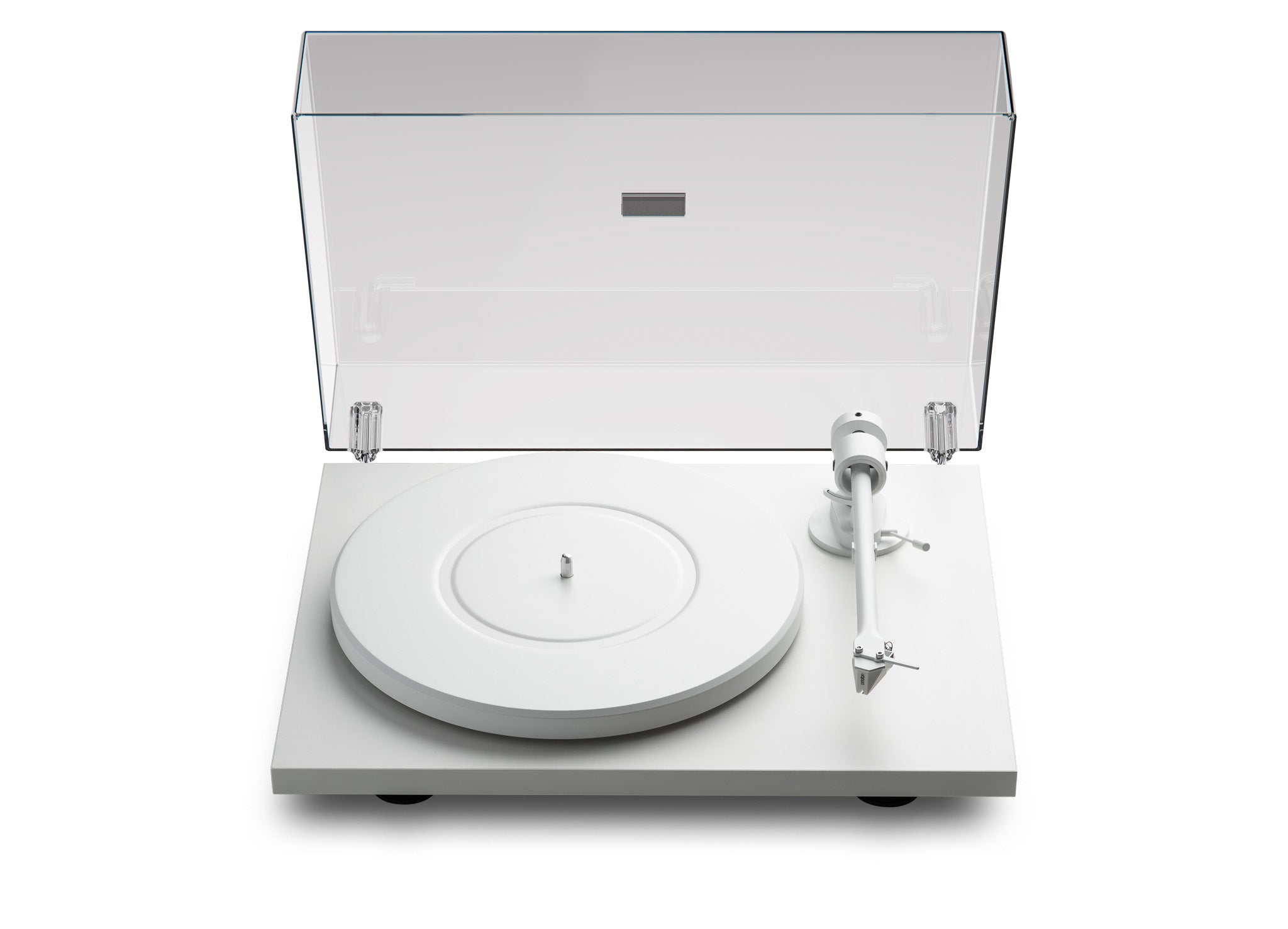 Pro-Ject T1 White Edition Pick It 2M White äänirasialla