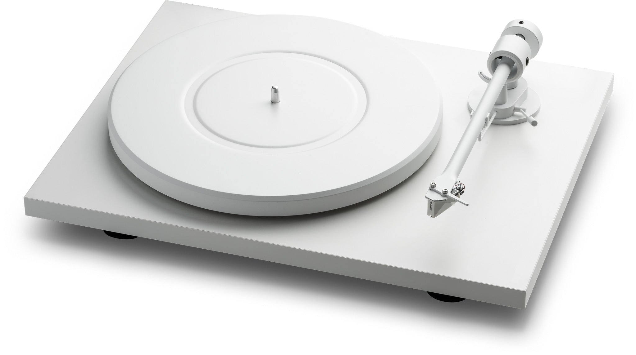 Pro-Ject T1 White Edition Pick It 2M White äänirasialla