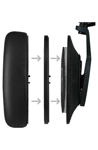 Austrian Audio TCSP Spacer Plates